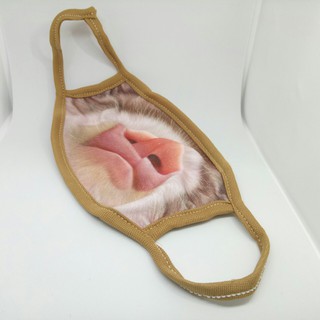 Khẩu Trang Heo 3D Độc Lạ