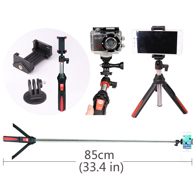 Benro MK10 - Gậy chụp ảnh cho điện thoại và action cam