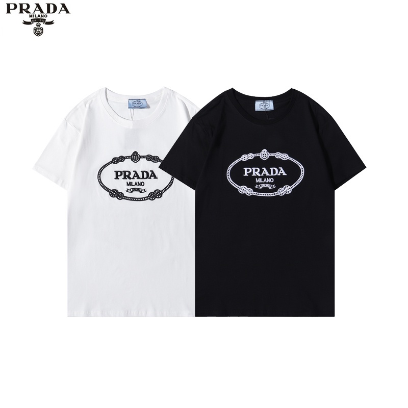 Áo thun cotton tay ngắn thêu hình 3D PR-ADA