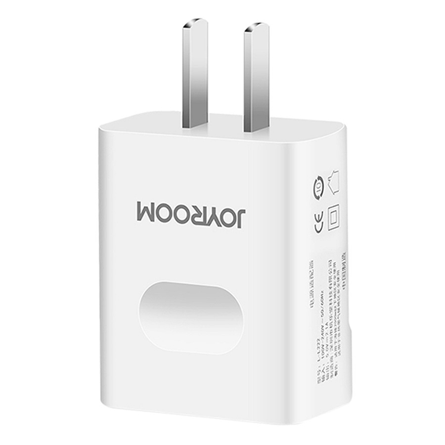 [Freeship toàn quốc từ 50k] Củ sạc Joyroom 2 Cổng 2.1A L-L222