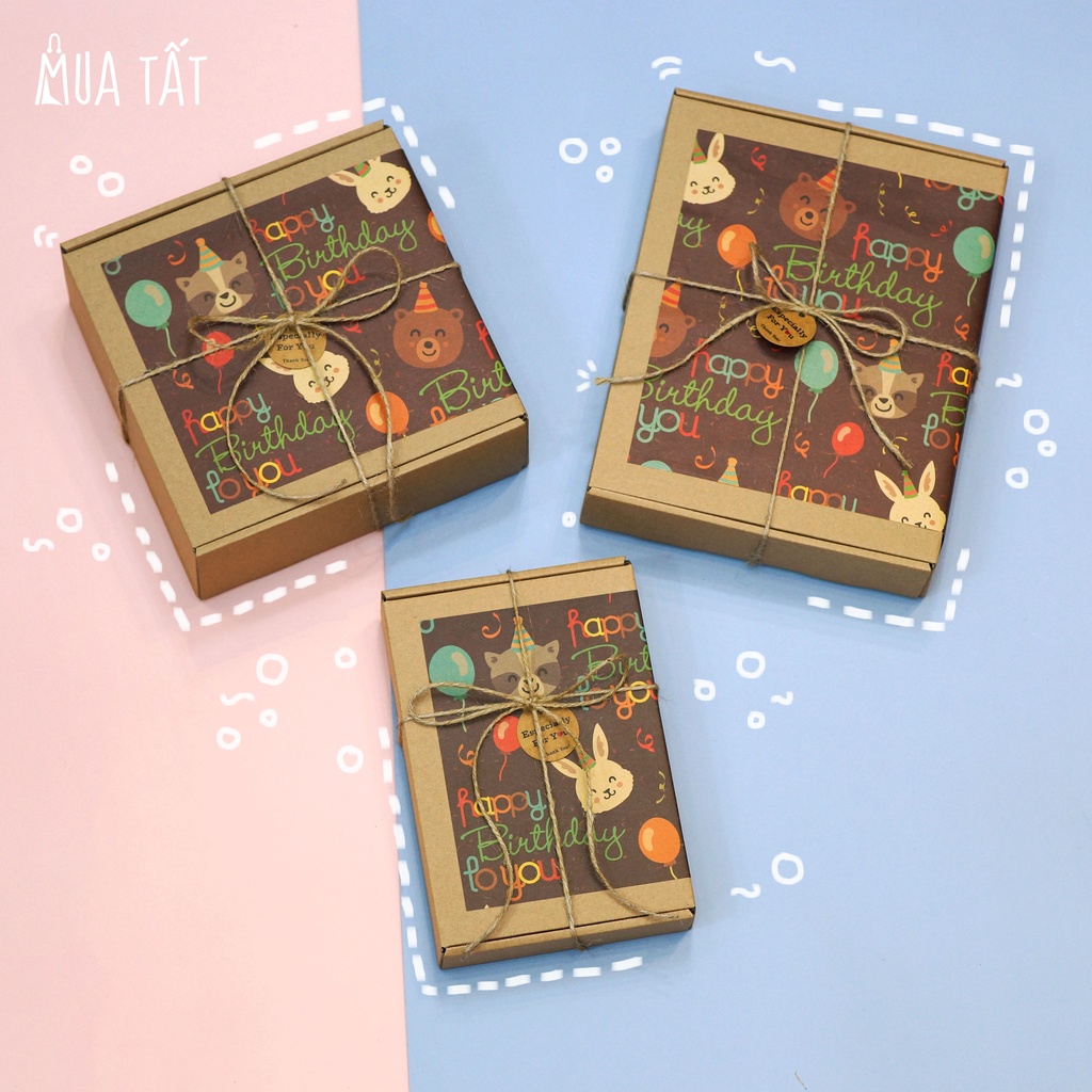 Hộp quà tặng sinh nhật, ngày lễ Mua Tất
