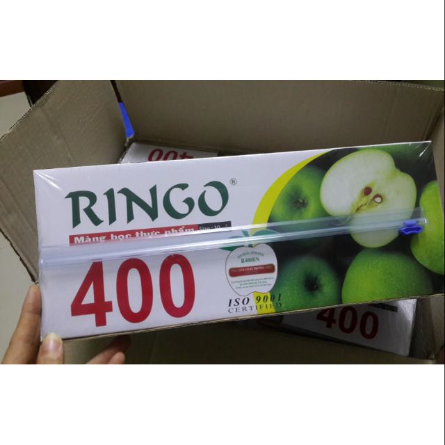 Combo 4 cuộn màng bọc RINGO BN400 30cm×180m