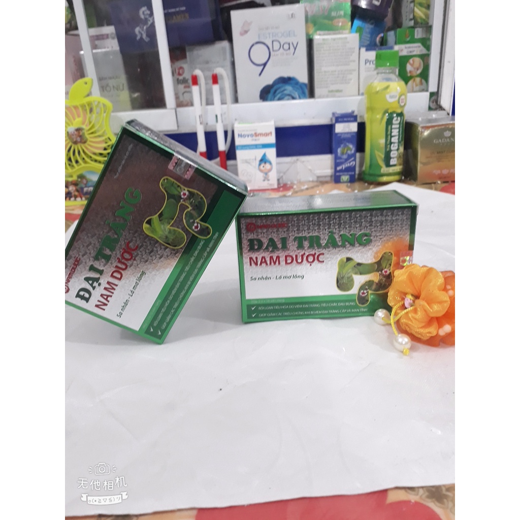 Viên uống ĐẠI TRÀNG NAM DƯỢC, giảm triệu chứng viêm đại tràng: đi ngoài nhiều lần, đầy bụng, khó tiêu, rối loạn tiêu hóa