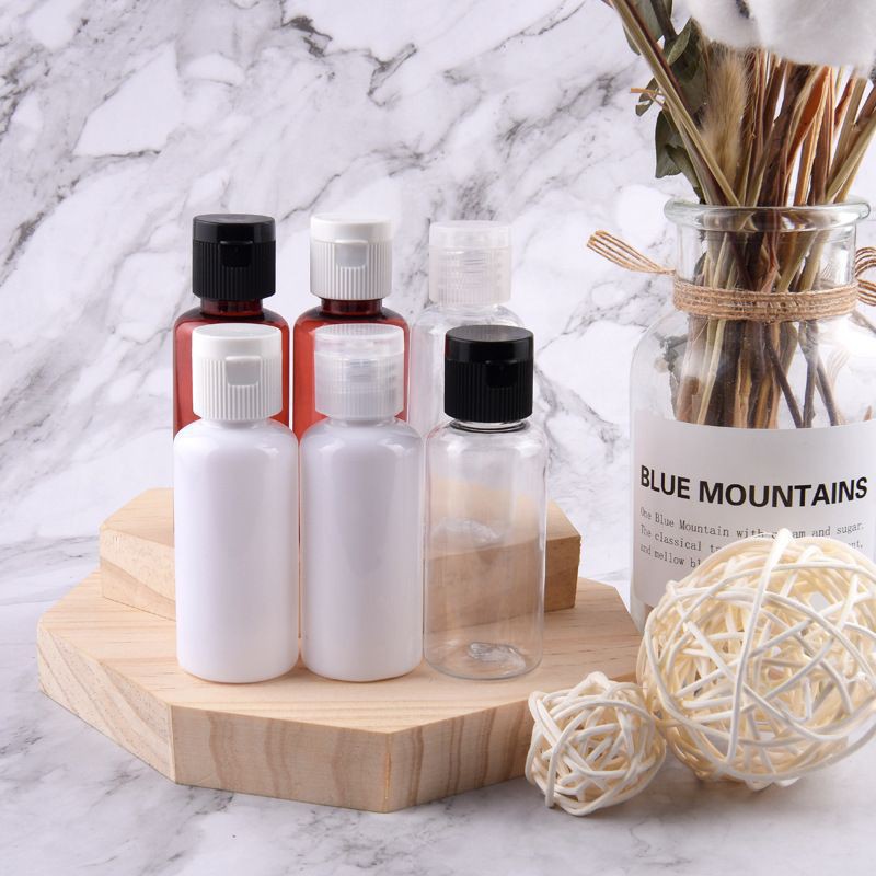 Chai Chiết Mĩ Phẩm ❤ TRÙM SỈ ❤ Chai nhựa pet thân trắng sữa 20ml,30ml,50ml,100ml, phụ kiện du lịch