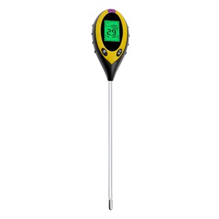 Máy đo độ ph, độ ph và độ ph của đất 4 trong 1