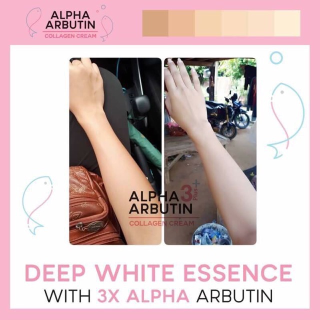 Lotion Alpha Arbutin Collagen 3Plus