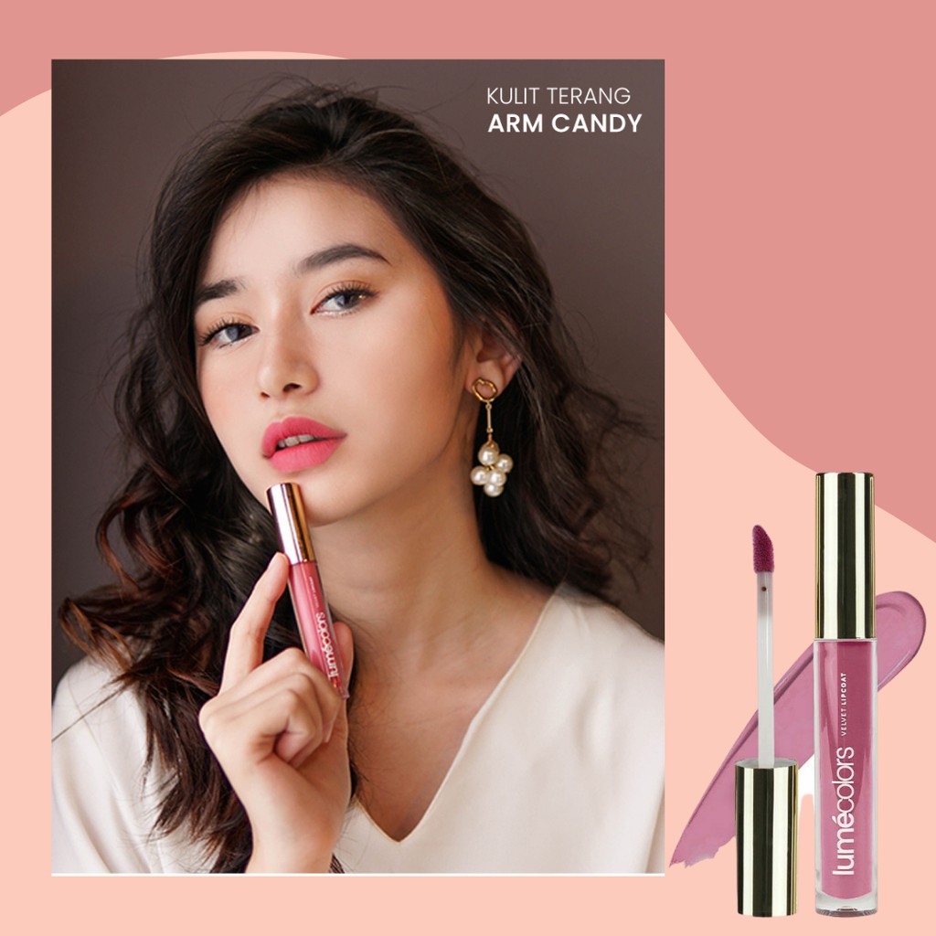 (hàng Mới Về) Son Môi Lume Màu Lì Lâu Trôi Không Phai | BigBuy360 - bigbuy360.vn