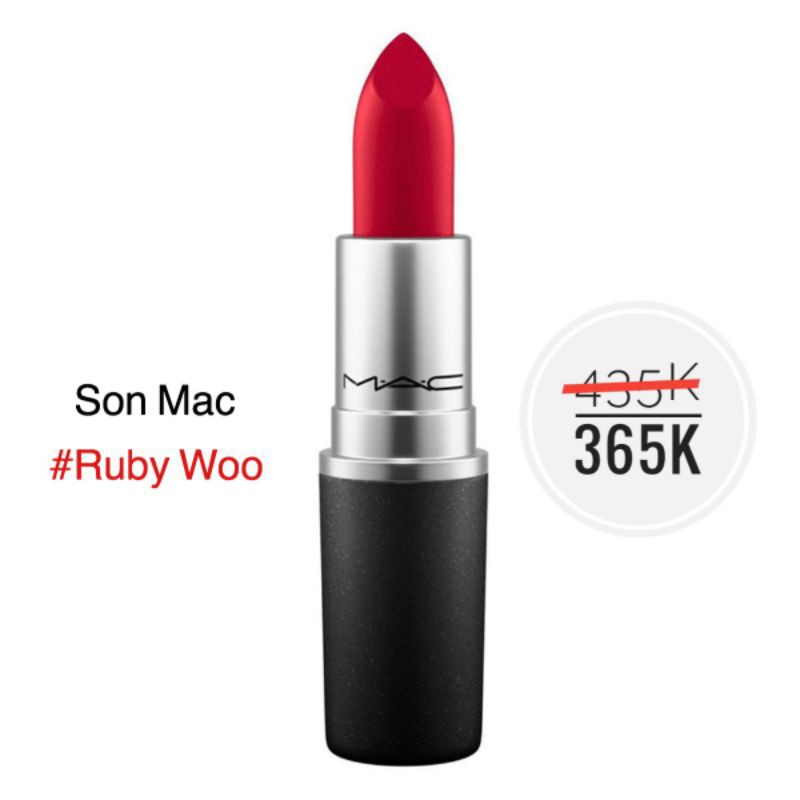 Son MAC #Ruby Woo