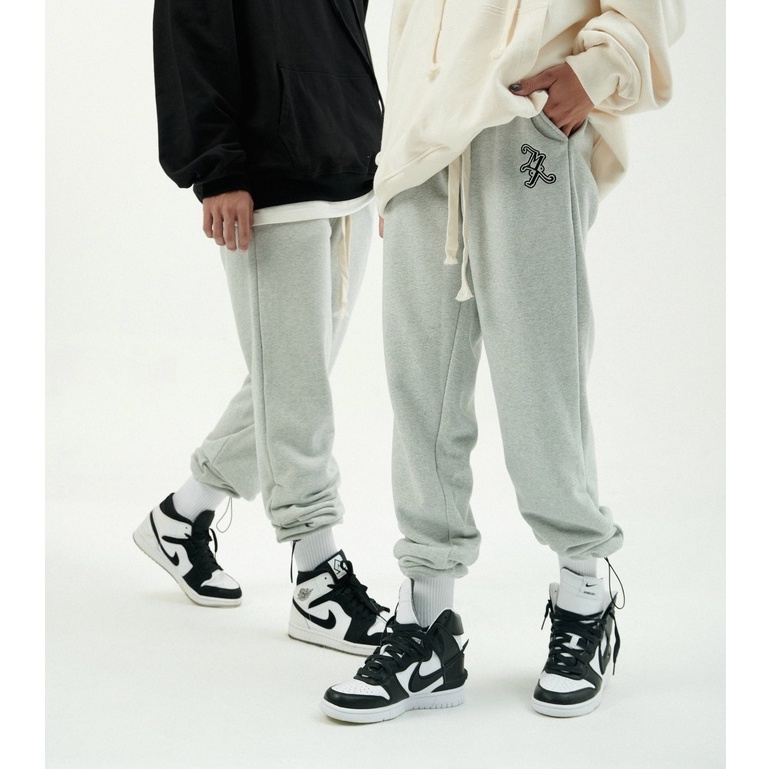 Quần Jogger Nam Nữ Ống Rộng MENTAL®️ MT Signature String Sweatpants