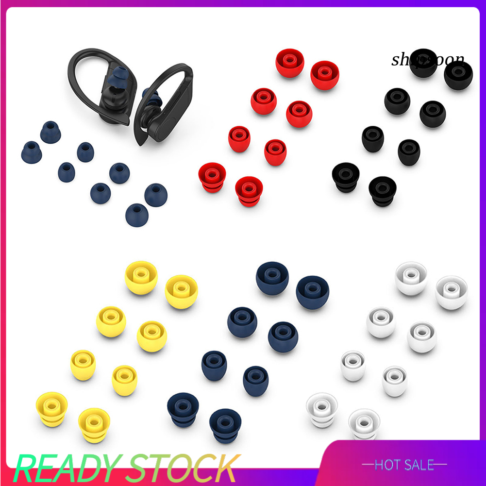 Set 8 Nút Bịt Tai Nghe Bluetooth Cho Powerbeats Pro / 3