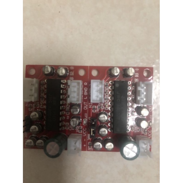 2 mạch nâng tiếng BBE cao cấp