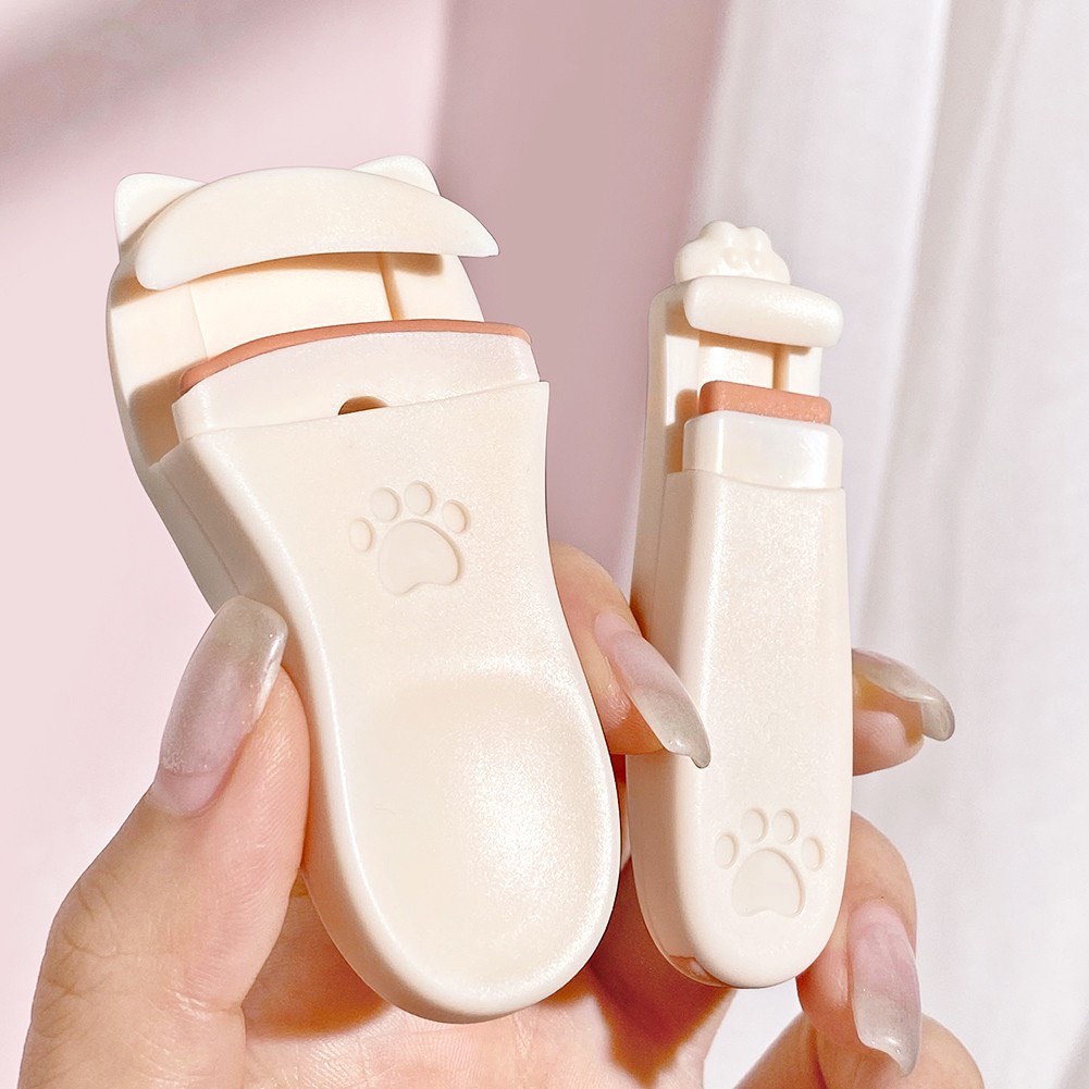 Set 2 Kẹp Uốn Mi Hình Dễ Thương Tạo Dáng Mi Và Uốn Cong Mi
