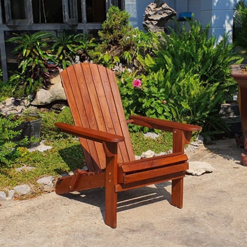 Ghế vua thư giãn, ghế camping sân vườn, adirondack chair