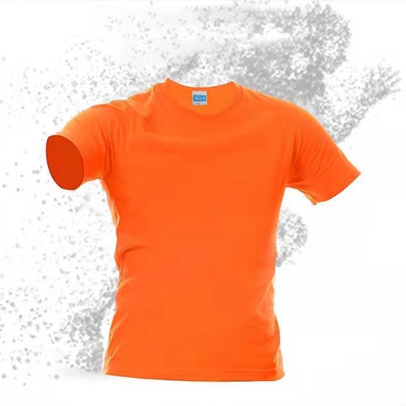 💥7.7 Áo Thun Thể Thao Tay Ngắn Cổ Tròn 8 Màu Sắc Thoáng Khí Nhanh Khô Thời Trang Mùa Hè Cho Nam Size M-3XL