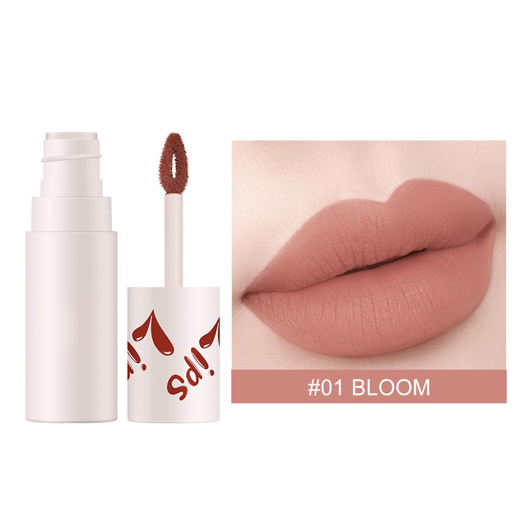 [Hàng mới về] Son lì chống thấm nước lâu trôi không dính cốc có thể làm má hồng chuyên dụng cho trang điểm