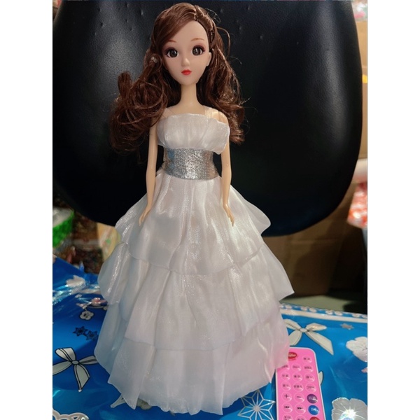 Búp bê công chúa Baby dùng pin nhạc đèn có romot điều khiển tặng kèm pin