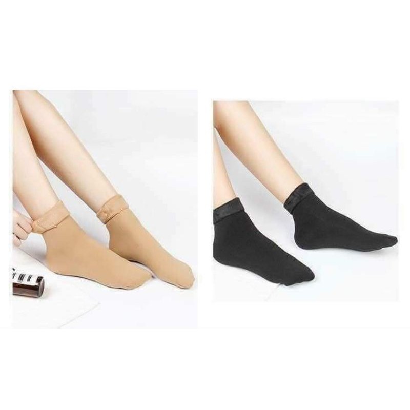 TẤT NỮ LÓT LÔNG DÀY DẶN SIÊU ẤM | BigBuy360 - bigbuy360.vn