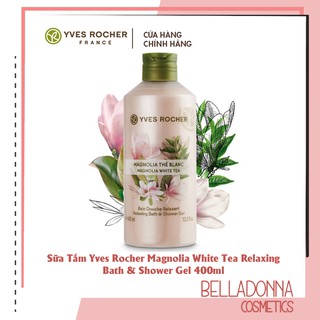 [CHÍNH HÃNG] Sữa Tắm Yves Rocher Magnolia White Tea Relaxing Bath & Shower Gel thumbnail