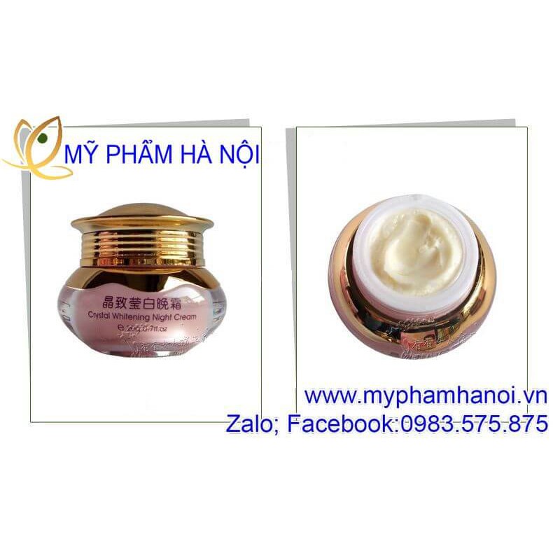 Bộ mỹ phẩm Hoàng Cung Hồng ngày và đêm