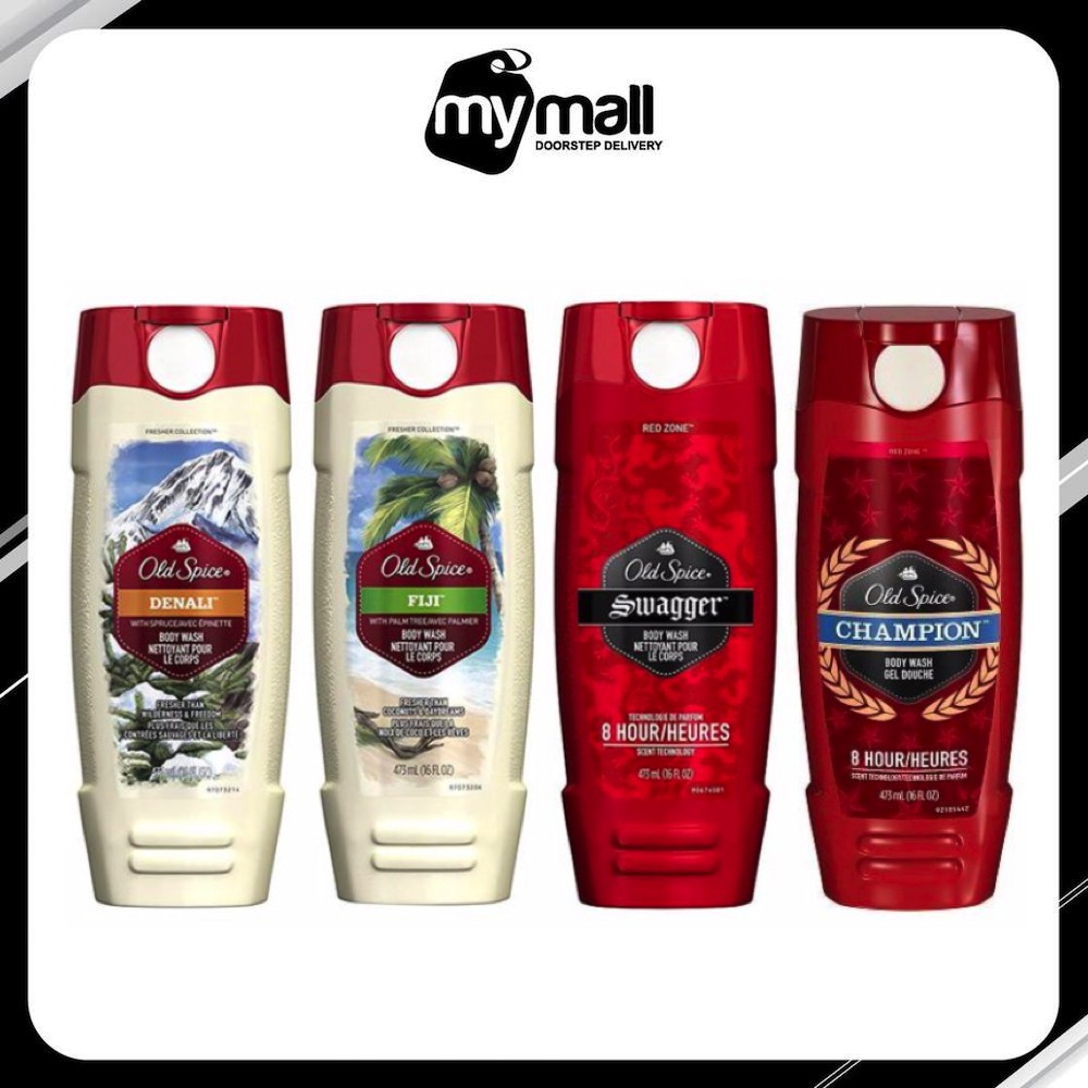 Sữa Tắm Dành Cho Nam Giữ Mùi Hương Lâu Old Spice Body Wash 473ml