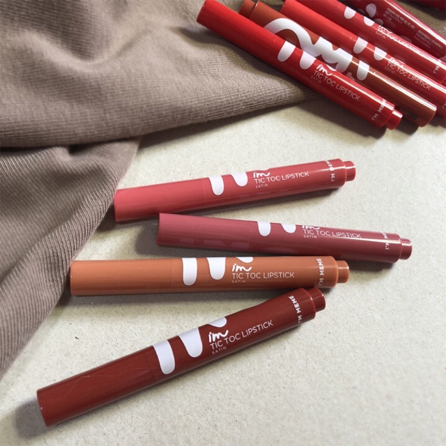 Son "Trái Tim" I'M MEME I'M TIC TOC LIPSTICK SATIN