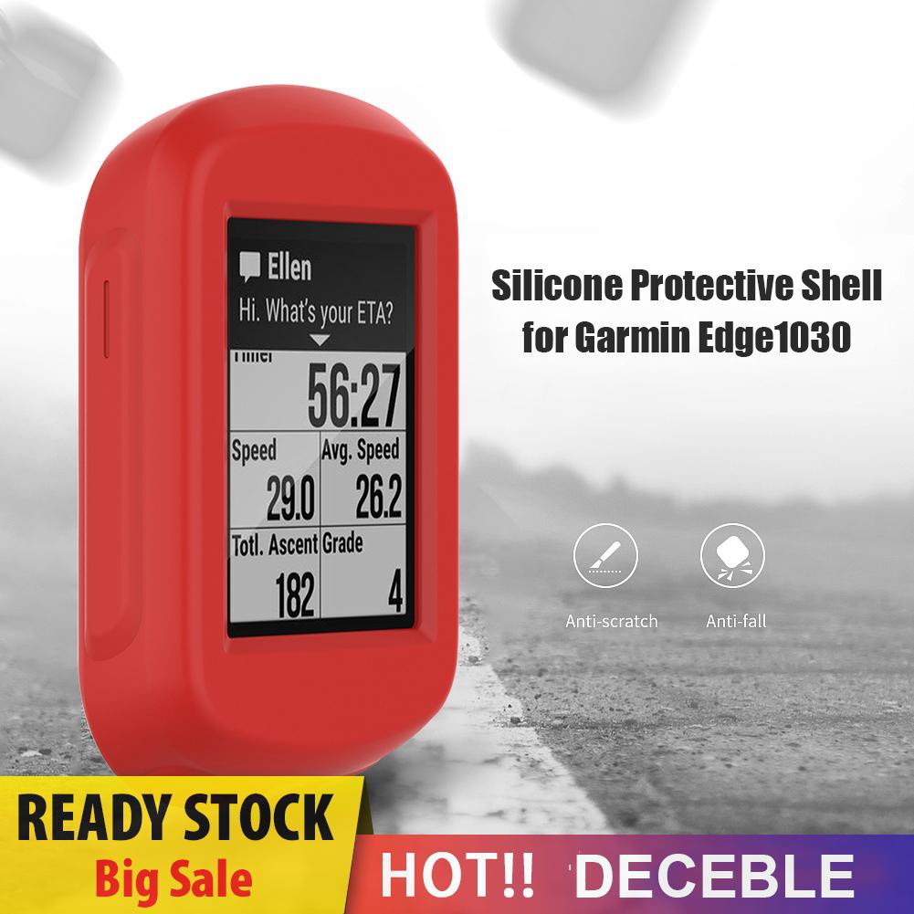 Vỏ Silicon Bảo Vệ Chống Trầy Xước Cho Garmin Edge 130 130 Plus