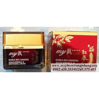 KEM DƯỠNG DA HỒNG SÂM MY GOLD (NGÀY- ĐÊM- TỔNG HỢP)
