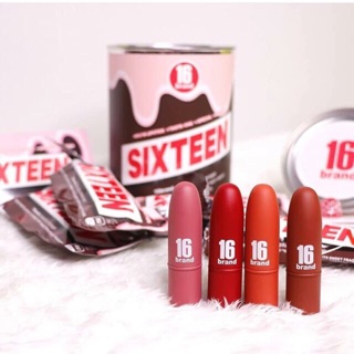 SON 16 BRAND SIXTEEN RU Mệnh danh son MAC Hàn quốc
