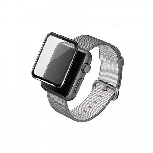 [FreeShip_50K] Kính cường lực Apple Watch Size 38/ 40/ 42/ 44 mm kính full keo full màn hình-5D- loại xịn