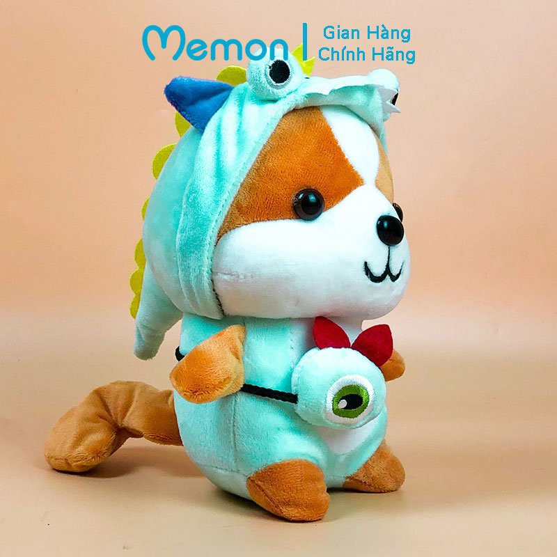 Gấu Bông Mini Shiba Cosplay Cao Cấp Memon