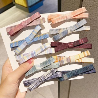 KẸP TÓC NƠ SỌC CARO