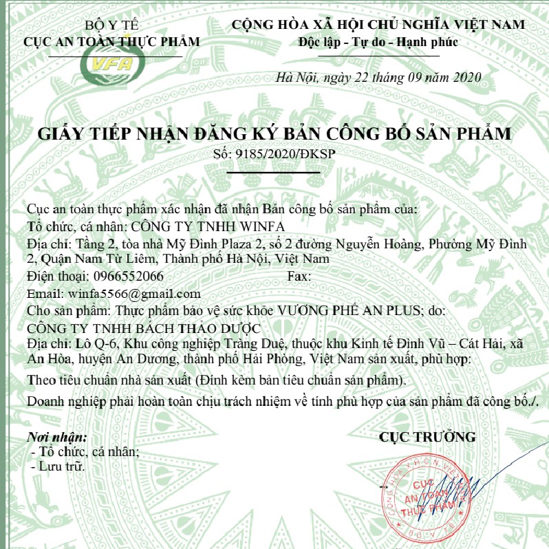 Vương Phế An Plus – Hỗ trợ làm giảm đau rát họng do ho kéo dài, giúp bổ phế, giảm ho, loãng đờm (Lọ 60 g)