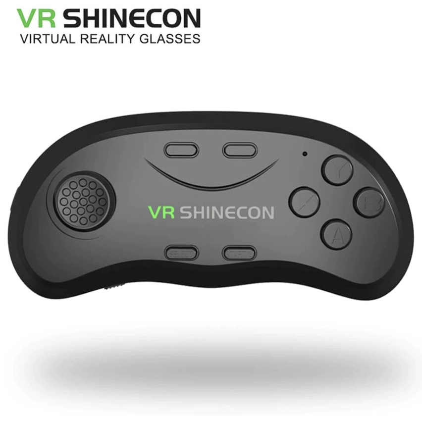 1 Chính Hãng Shinecon VR Điều Khiển Bluetooth Không Dây Điều Khiển Từ Xa Tay Cầm Chơi Game Âm Nhạc S