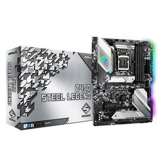Bo mạch chủ - Mainboard ASRock Z490 Steel Legend