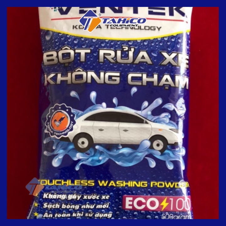 Bột rửa xe bọt tuyết không chạm Ventek Eco100 - Tahico - 500g