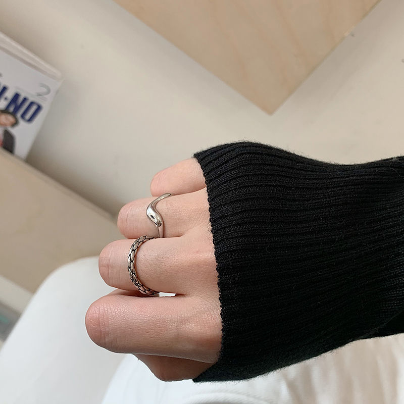 Nhẫn Thời Trang 19935 Phong Cách Hàn Quốc Dành Cho Nữ