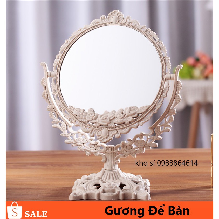 Gương Để Bàn Trang Điểm M101