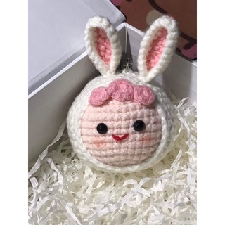 MÓC KHOÁ EM BÉ THỎ CUTE HANDMADE