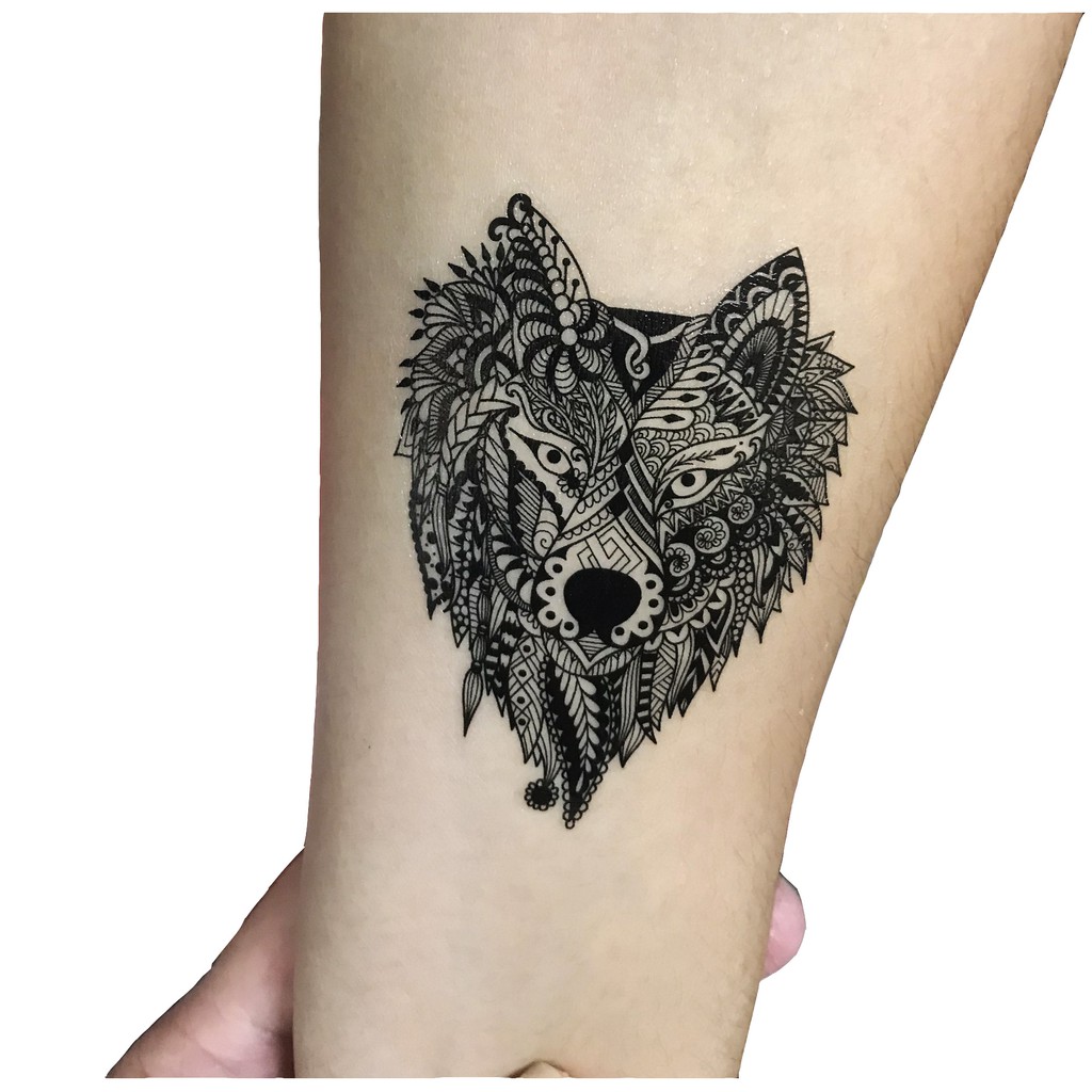 [Mã FAST10KT4 giảm 10K đơn bất kỳ] Hình Xăm Dán Mini Tattoo Phong Cách Châu Âu Old School - Hình Xăm Sang Chảnh Hàn Quốc