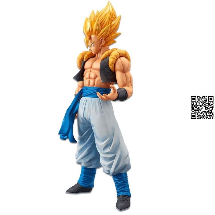 Mô hình Dragon ball Real Gogeta Super Xayda Gold hàng Banpresto loại lớn 1849 1-2