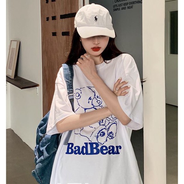 ÁO THUN, ÁO PHÔNG TAY LỠ UNISEX FORM RỘNG OVERSIZE NELLY ANIME M749 HM SHOP