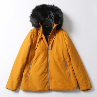 Áo phao zara vàng xuất