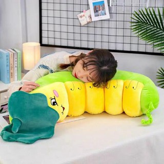 SIÊU ĐẸP -  Gối ôm hình con sâu chất bông cao cấp mềm mại, loại xịn giúp ngủ ngon,  thư giãn mã G211