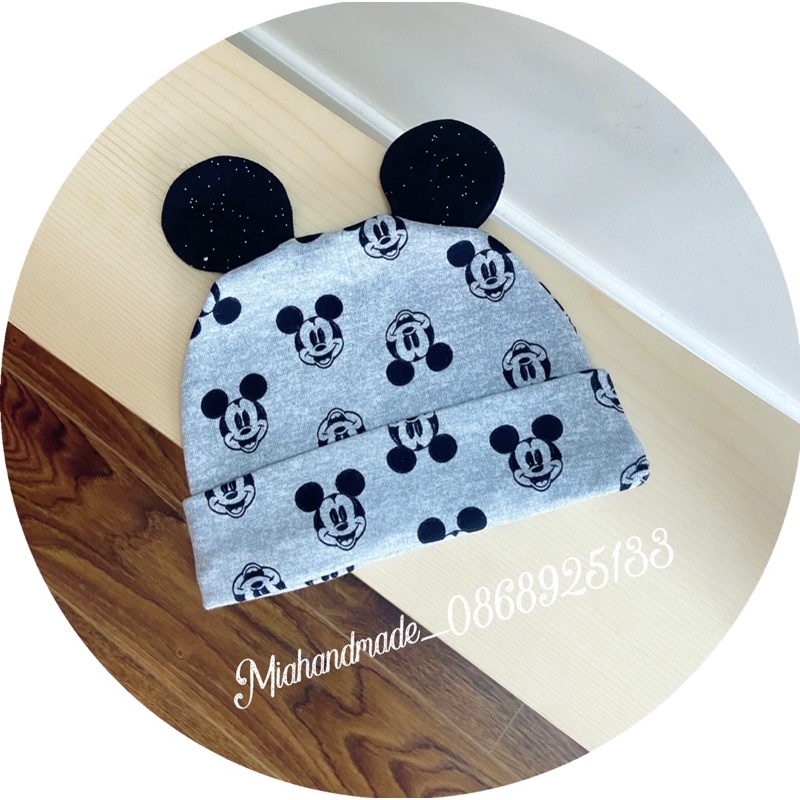 Mũ Tai Gấu Cho Bé Trai Gái Rẻ Đẹp Chất Cotton Mềm Mịn