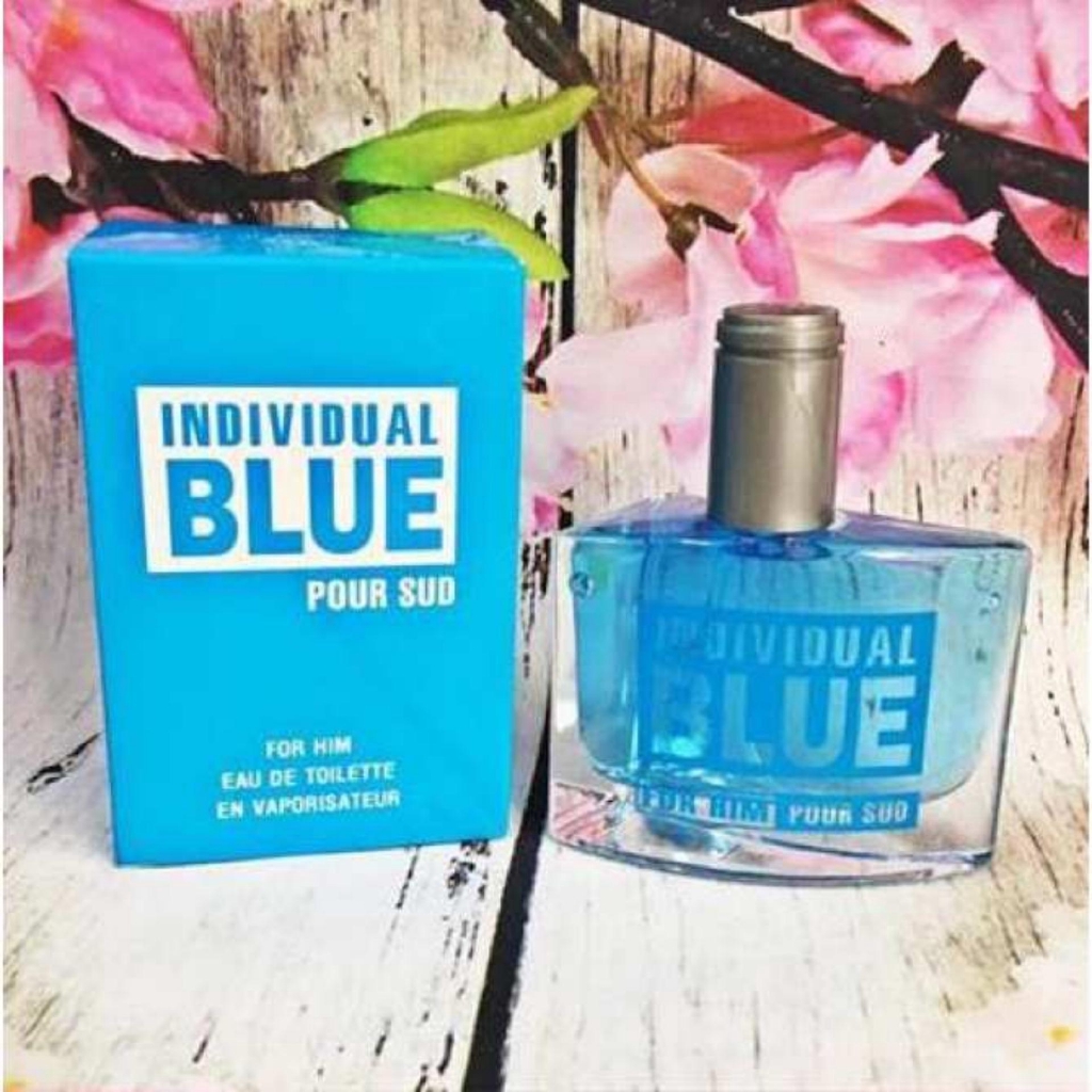 Nước Hoa Nam  Blue Pour Sud Individual 50ml  (Xanh Dương)