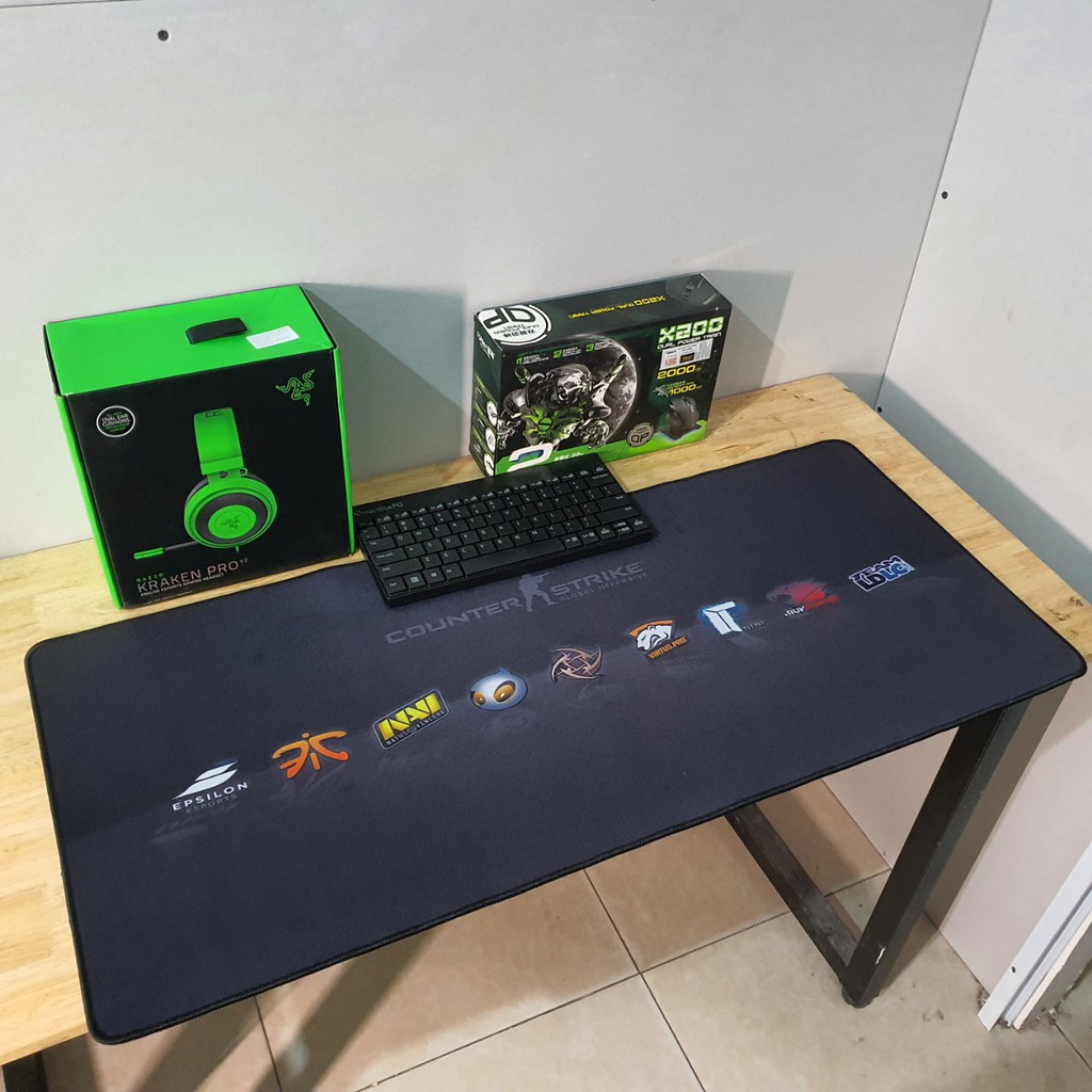 Miếng lót chuột pad Gaming 90x40 cm cỡ lớn nhiều mẫu lựa chọn | WebRaoVat - webraovat.net.vn