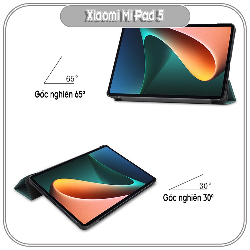Bao da cho Xiaomi Mi Pad 5 Chống sốc tự động tắt / mở