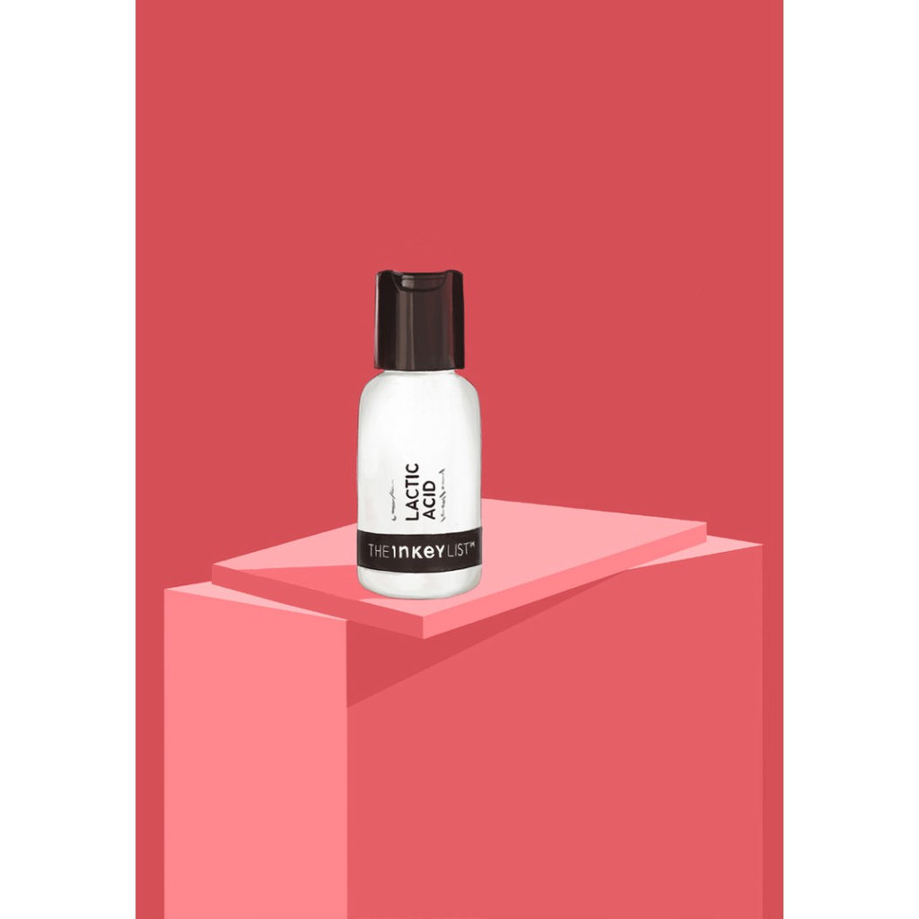 Tinh Chất Tẩy Da Chết Hóa Học AHA The INKEY List Lactic Acid Serum 30ml