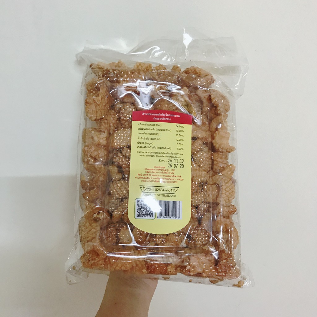 Snack Mực Thái bịch 200gram - Thái Lan | BigBuy360 - bigbuy360.vn