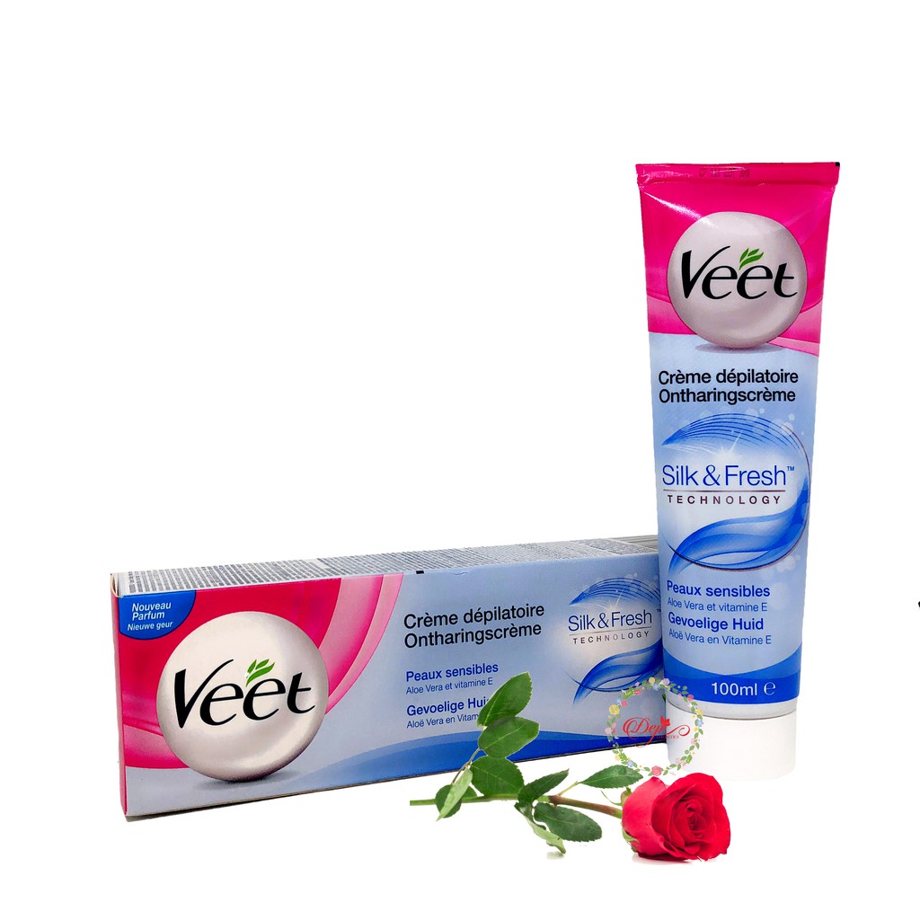 Kem Tẩy Lông VEET 60ml – Cream Depilatoire